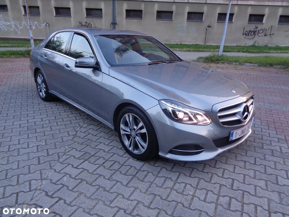 Mercedes-Benz Klasa E 200 CDI Elegance - 3