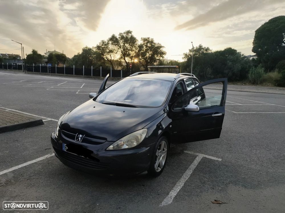 Peugeot 307 SW 1.6 HDi - 1