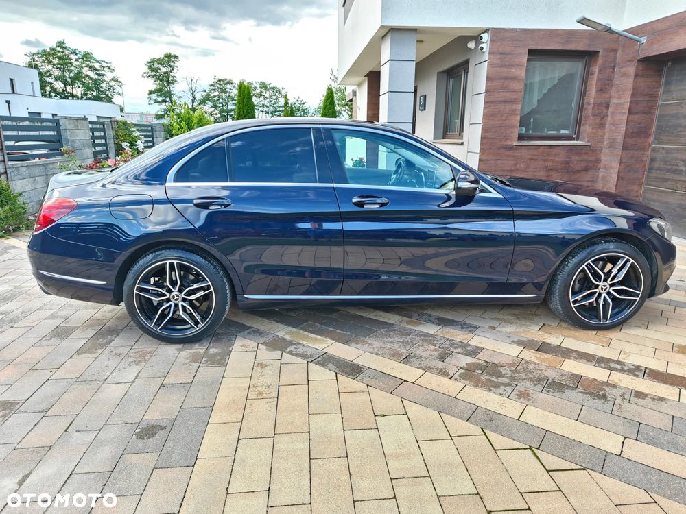 Mercedes-Benz Klasa C 250 (BlueTEC) d 4-Matic 7G-TRONIC - 20