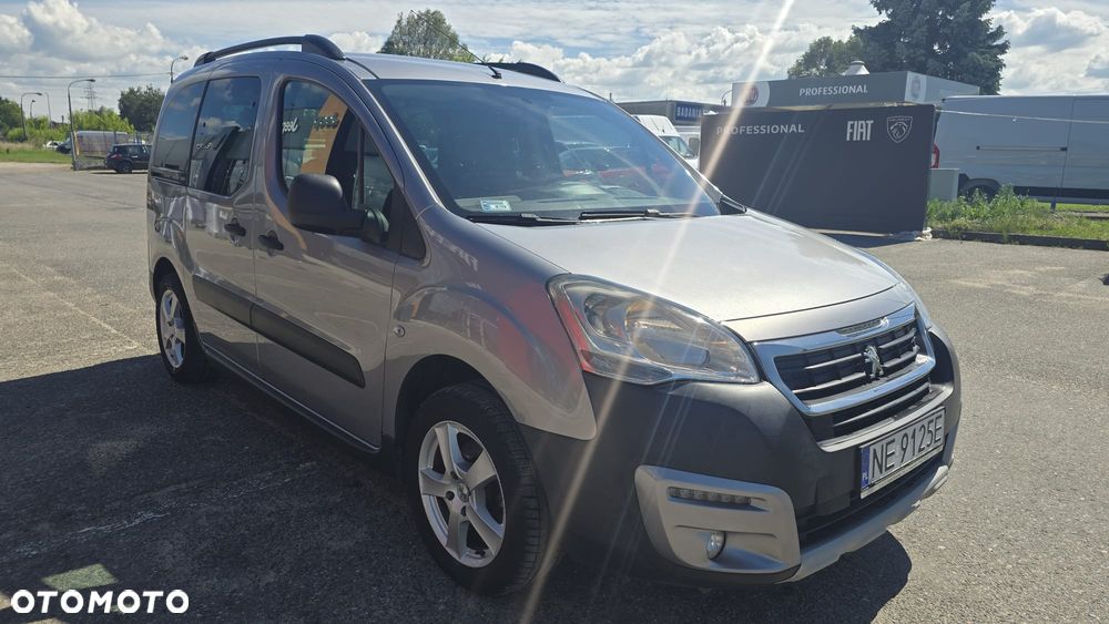 Peugeot Partner 1.6 BlueHDi Outdoor S&S 7os - 3
