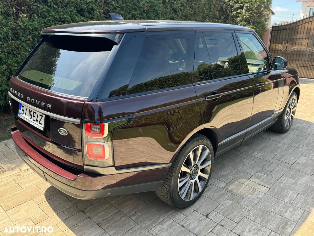 Land Rover Range Rover - 4