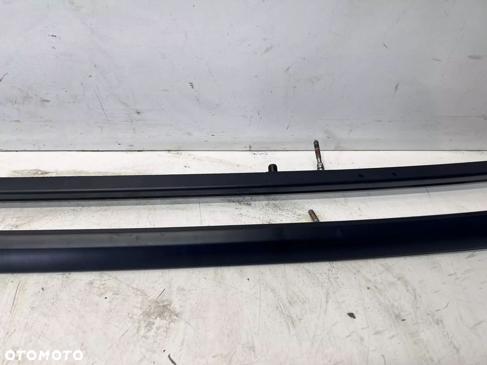 RELING RELINGI DACHOWE MAT KOMPLET AUDI A6 C8 4K9860022A 4K9860021A 1P9 - 4