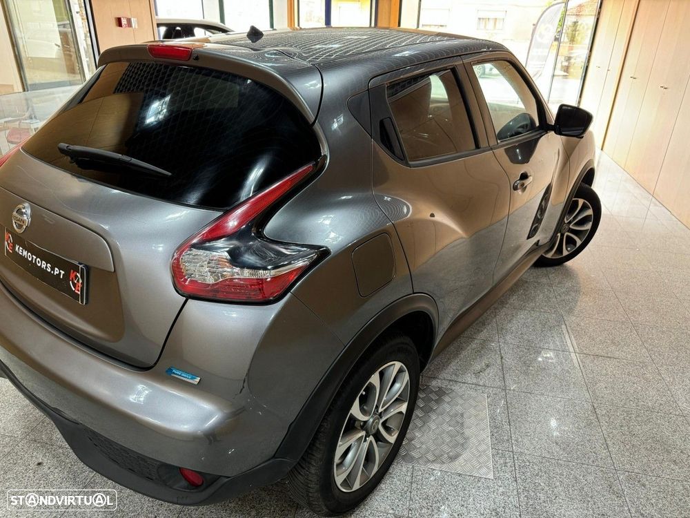 Nissan Juke 1.5 dCi Black Edition - 4