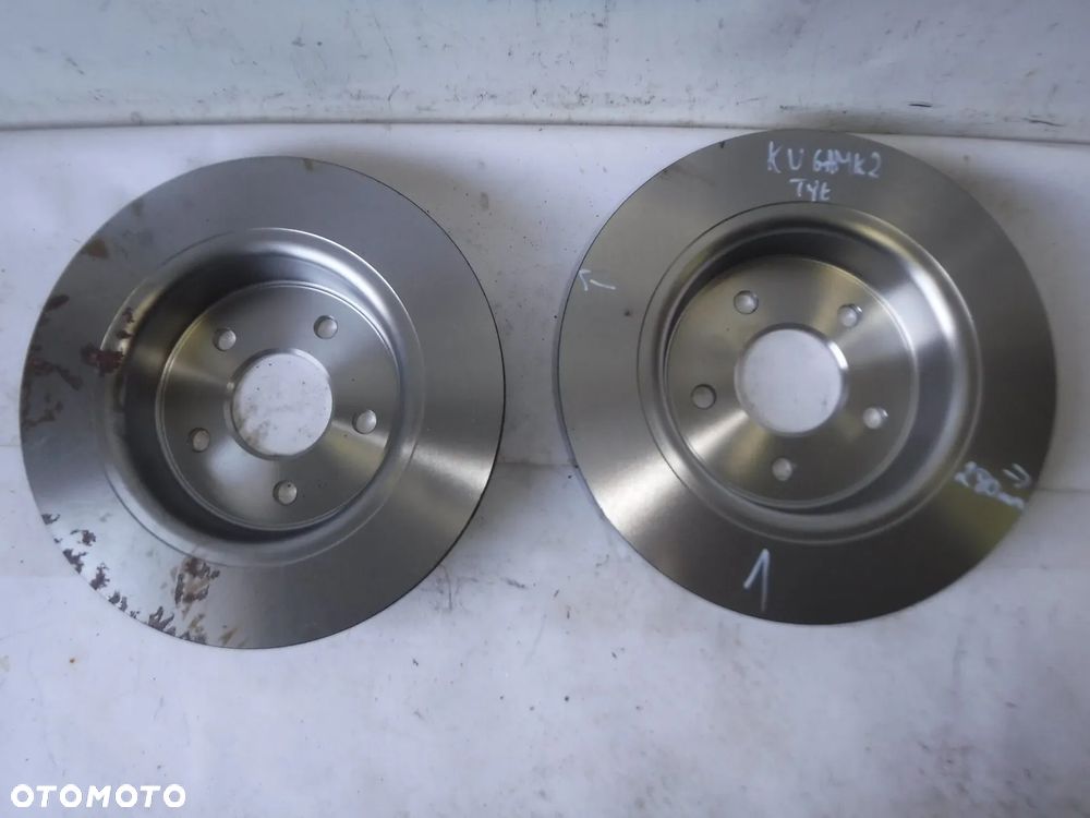 tarcze hamulcowe tył 280mm nowe oryginał ford kuga mk2 c-max 2 connect mk2 - 6