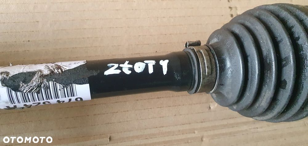 Półoś lewy przód przednia lewa półośka Mercedes ML W164 3.0 CDI A2513301901 - 10