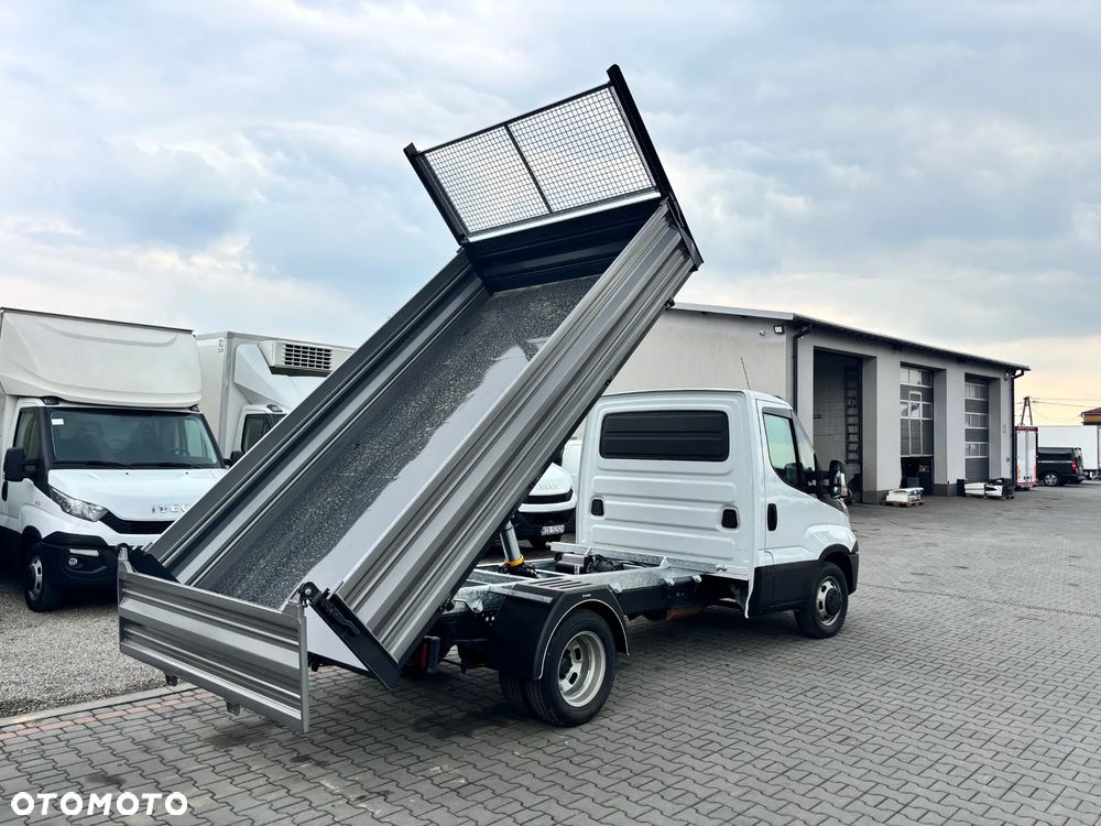 Iveco IVECO DAILY 35C13,35C14,,35C15,,35C16,,35C17 NOWA ZABUDOWA WYWROT 3 STROY KILKA SZTUK W OFERCIE 70 SZTUK IVECO NA PLACU DMC 3500,6500,7000,7200 KG - 5