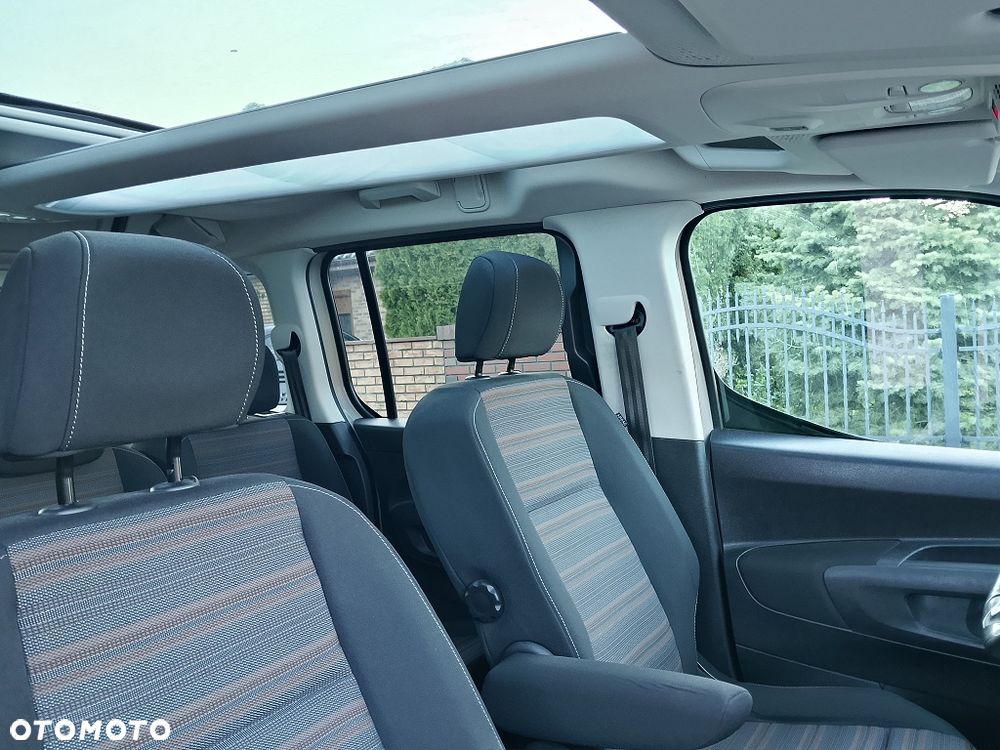 Opel Combo XL 1.2 Turbo Edition Plus S&S - 19