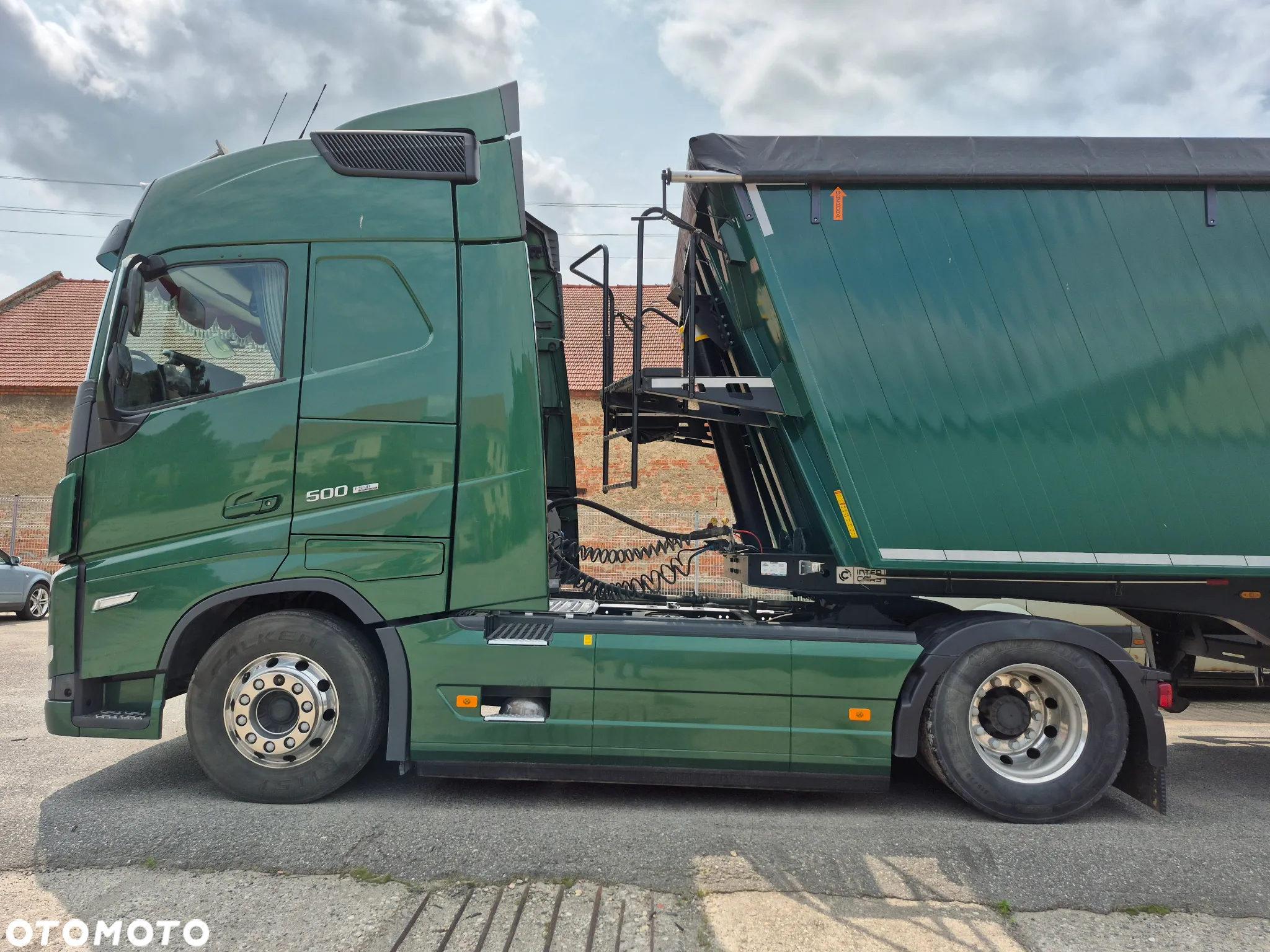Volvo FH4 500 - 3
