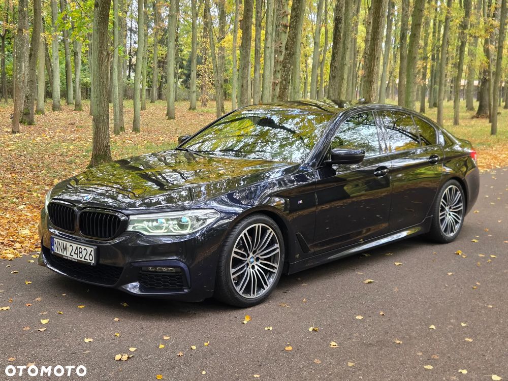 BMW Seria 5 520d M Sport sport - 10