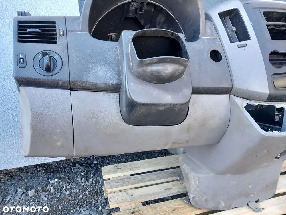 deska rozdzielcza konsola vw crafter mercedes sprinter 906 lift 2006-2017 - 6