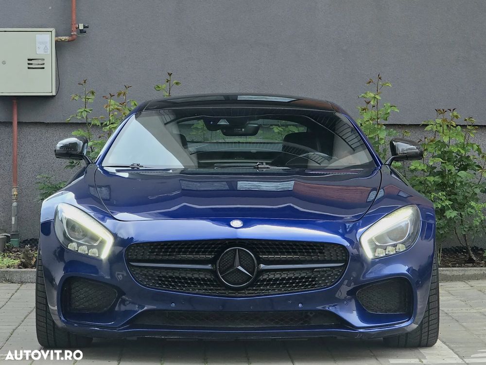 Mercedes-Benz AMG GT S Coupe Speedshift 7G-DCT Edition 1 - 3
