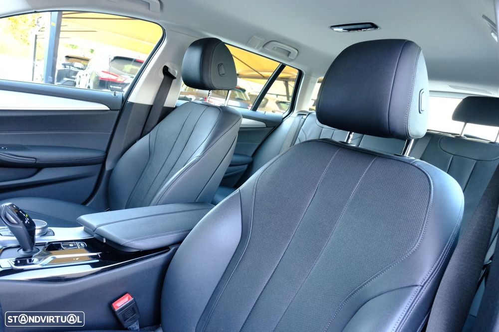 BMW 520 d Auto - 9