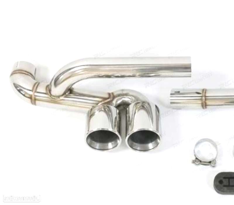 LINHA DE ESCAPE BMW E90 E92 LOOK M3 - 2