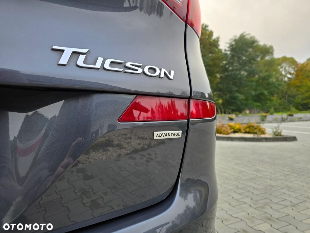 Hyundai Tucson 1.6 Turbo 2WD Advantage - 36