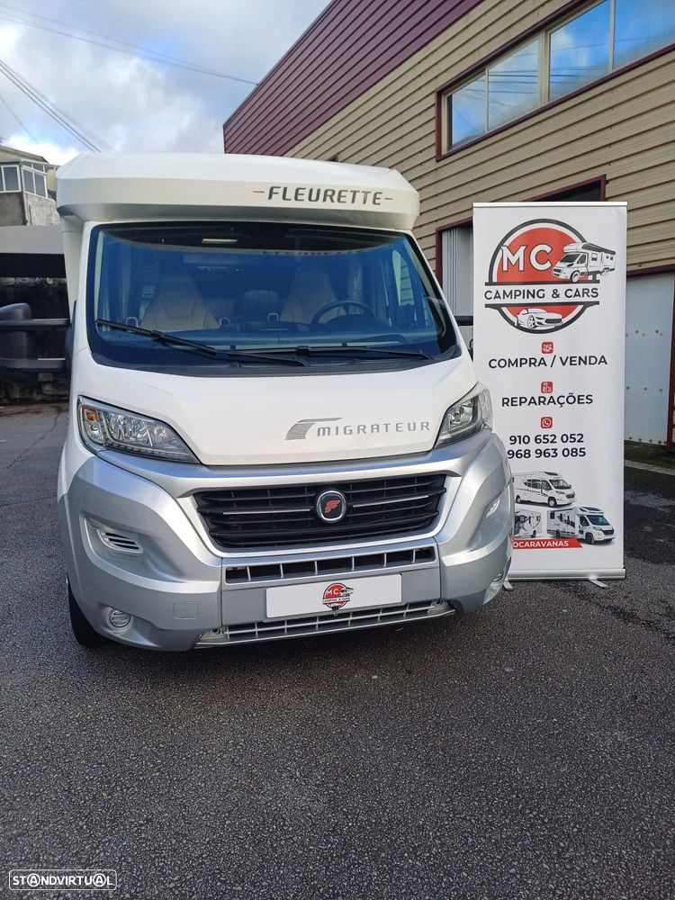 Fiat Ducato Fleurette Migrateur - 1