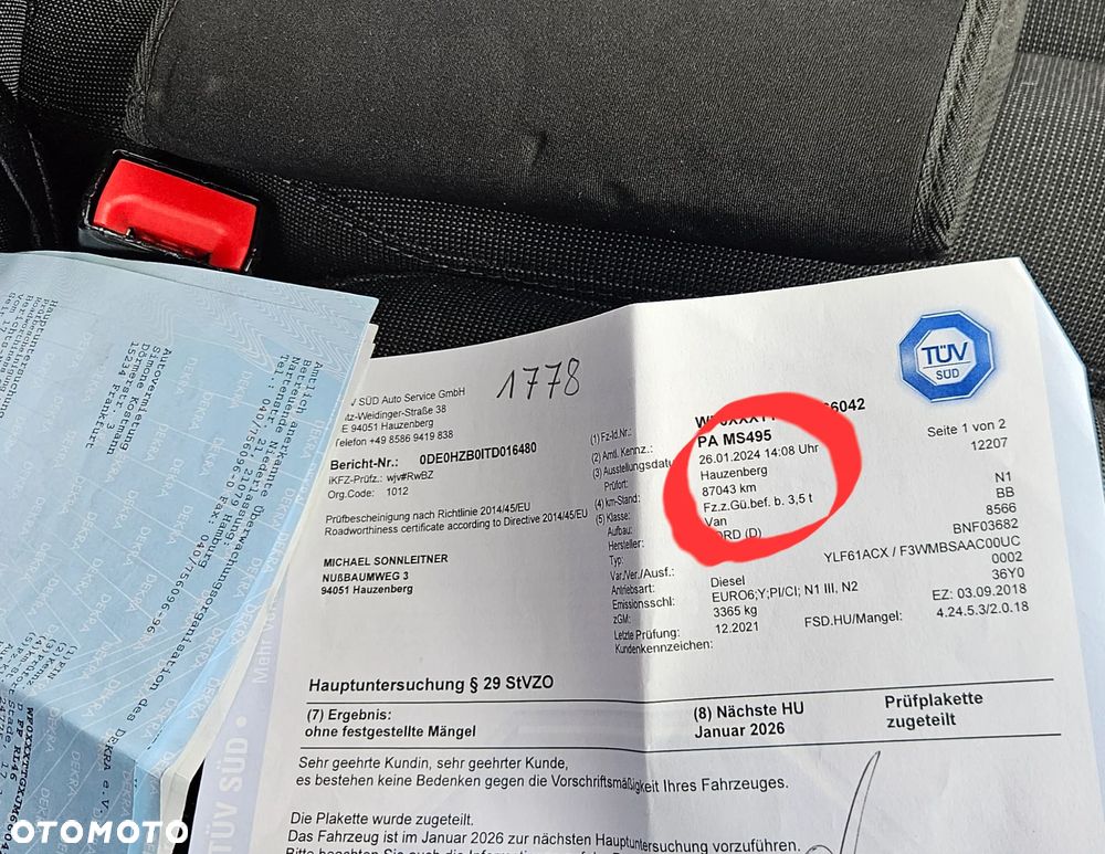 Ford Transit 2.0D L2H2 Klima Tempomat - 11