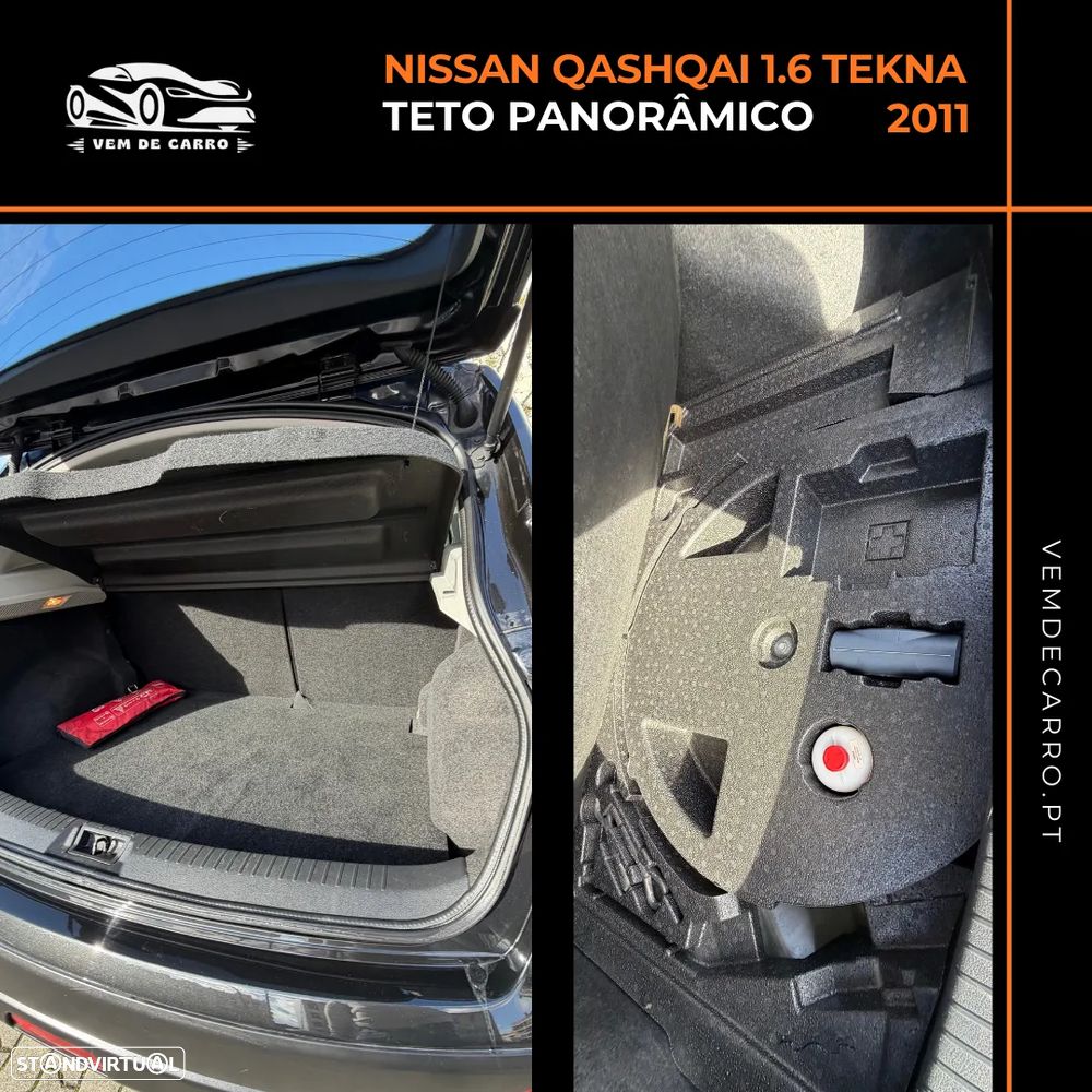 Nissan Qashqai 1.6 S&S Tekna Sport 18 - 11