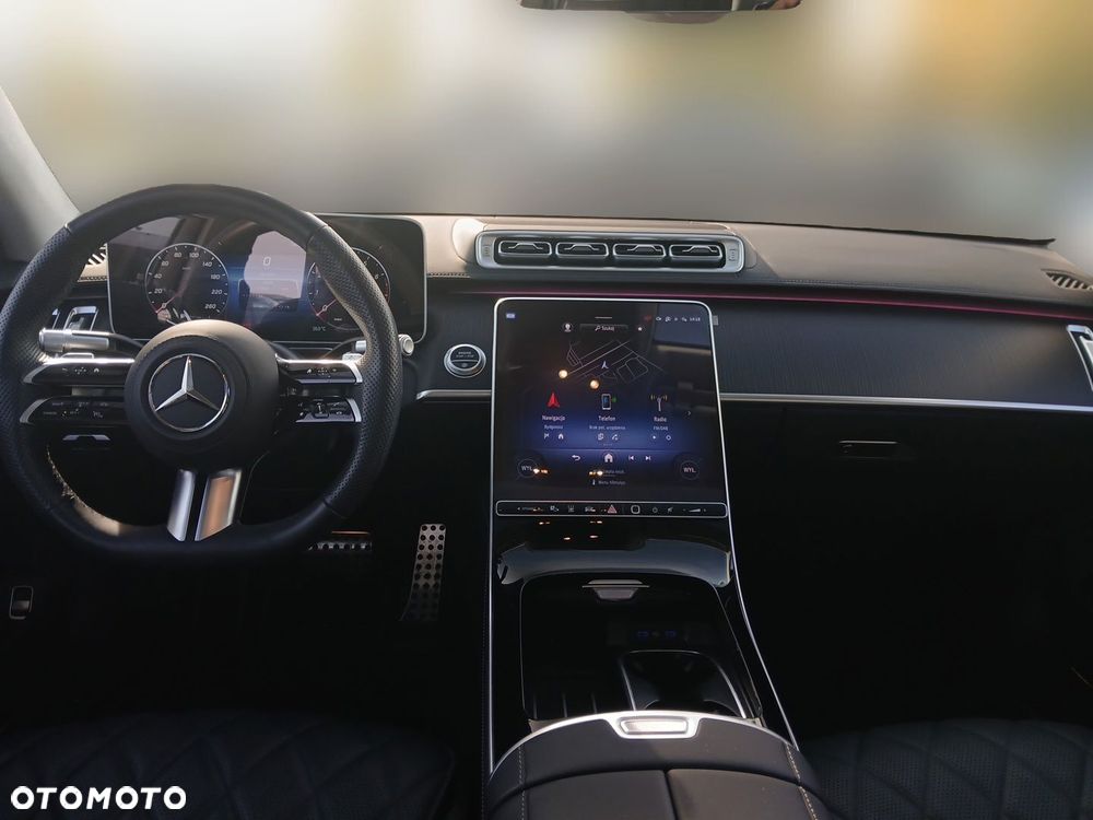 Mercedes-Benz Klasa S 580 4-Matic L AMG Line 9G-TRONIC - 11