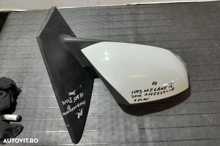Oglinda dreapta electrica 12523330 7 PINI 12523330 7 PINI Renault Meg - 3