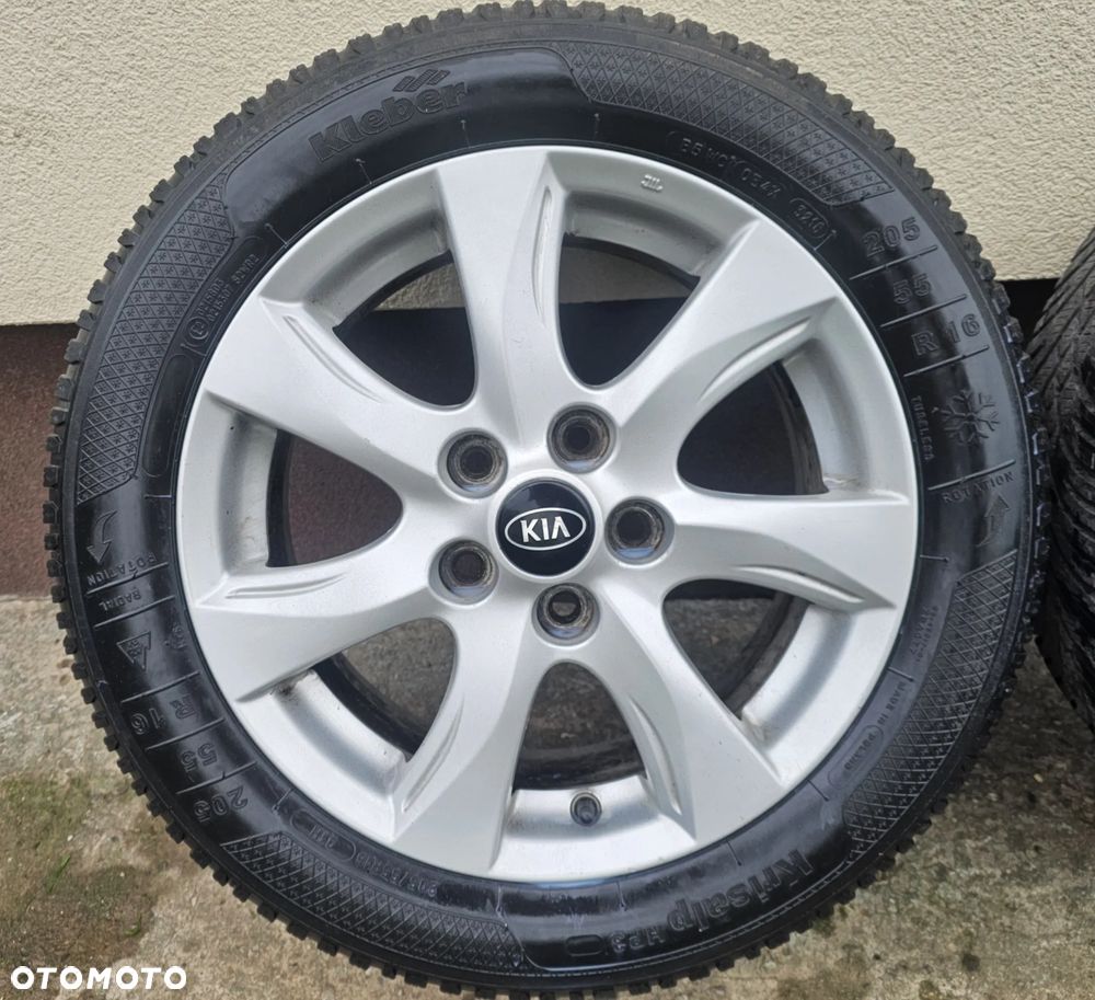 Koła  Aluminiowe  Kia Lato zima 114.3 x 16 cali et50   HYUNDAI ix20 i30 Kia Venga Ceed  mazda - 1