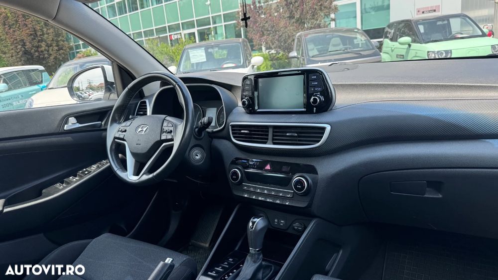 Hyundai Tucson 1.6 T-GDi 4WD 7DCT Premium - 8