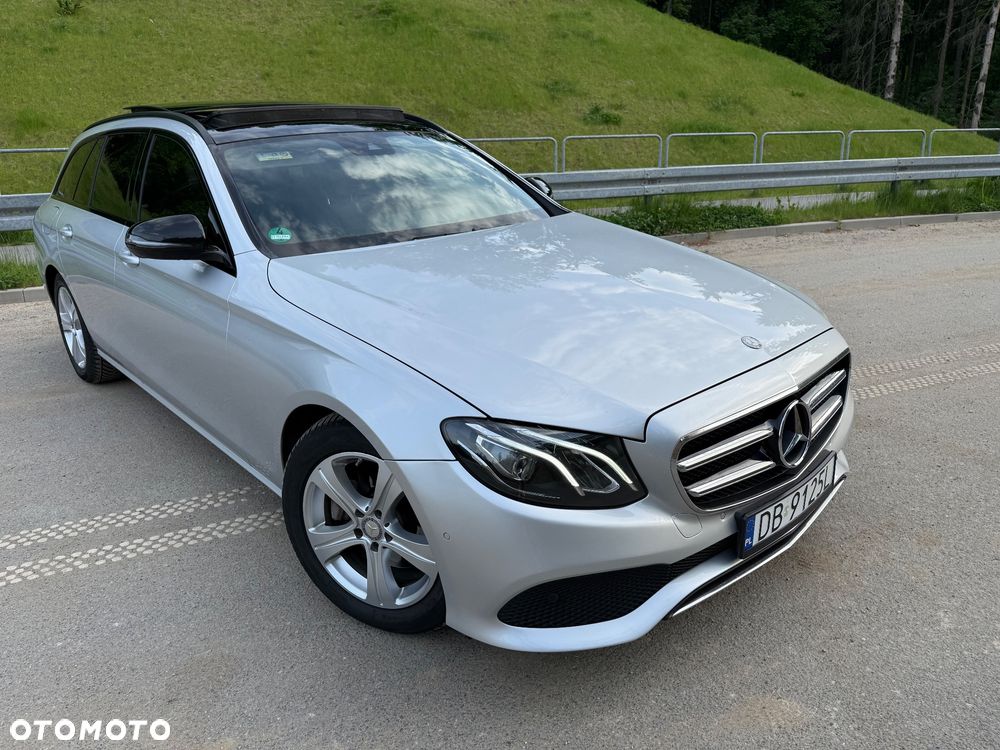 Mercedes-Benz Klasa E 220 d 9G-TRONIC - 1