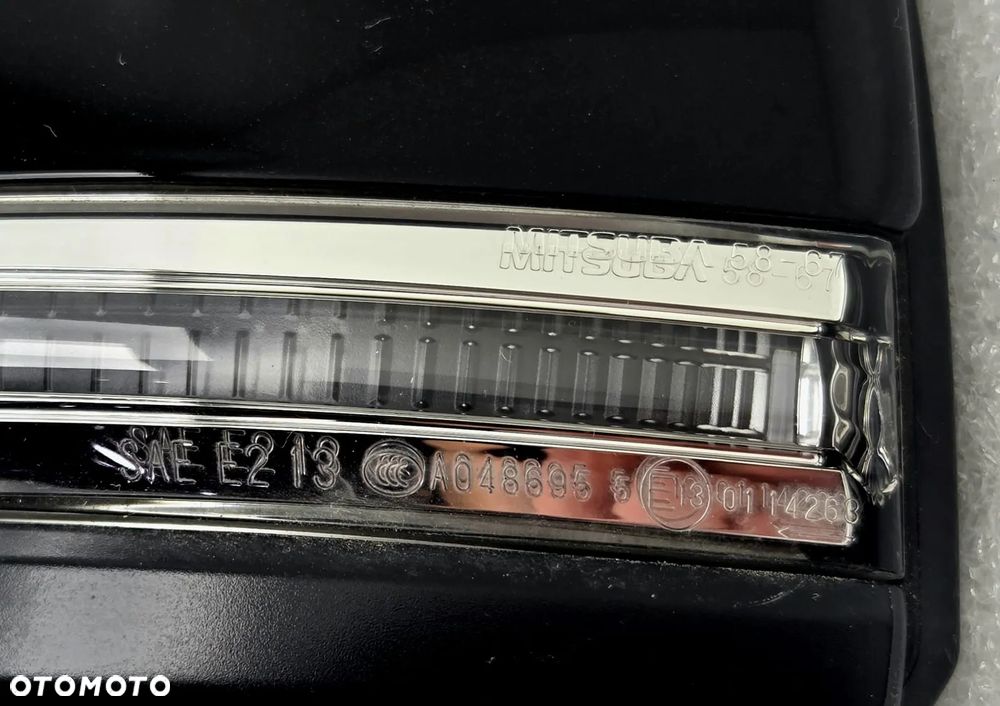Lusterko zewnętrzne lewe Toyota Rav 4 XA40 12pin europa E4045428 - 5