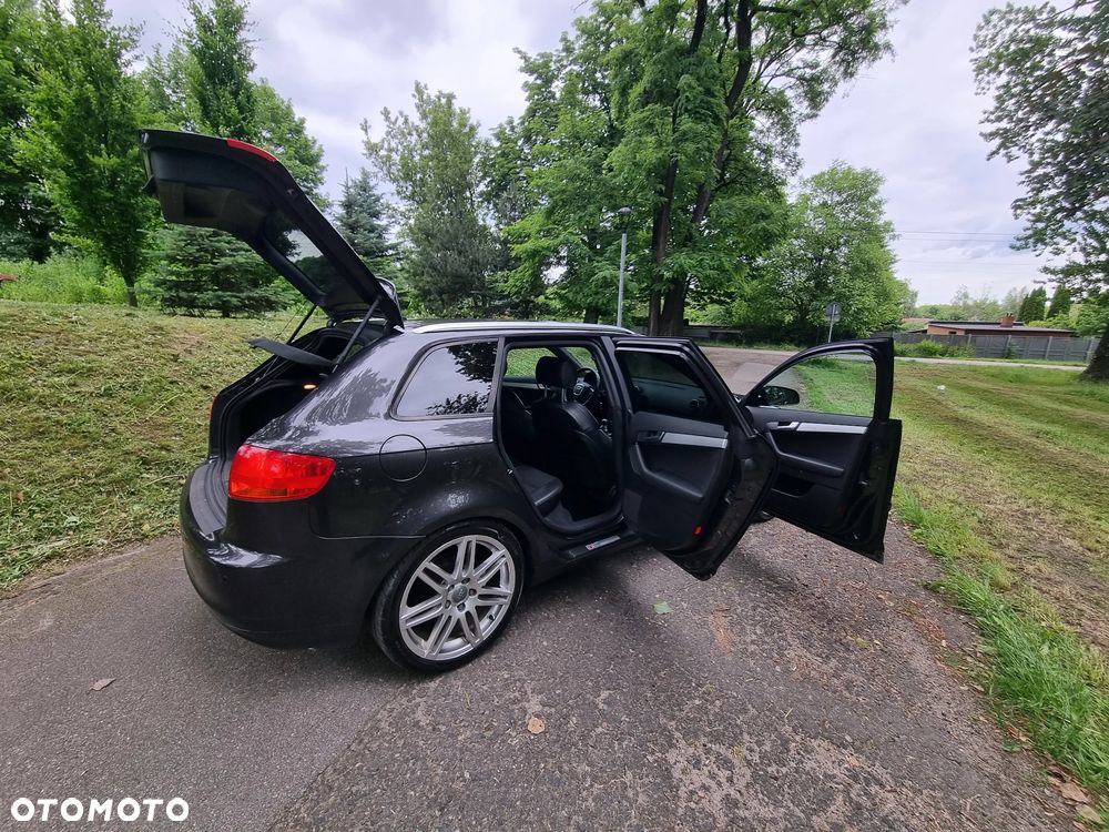 Audi A3 Sportback 1.8 TFSI S line Sportpaket Plus - 5