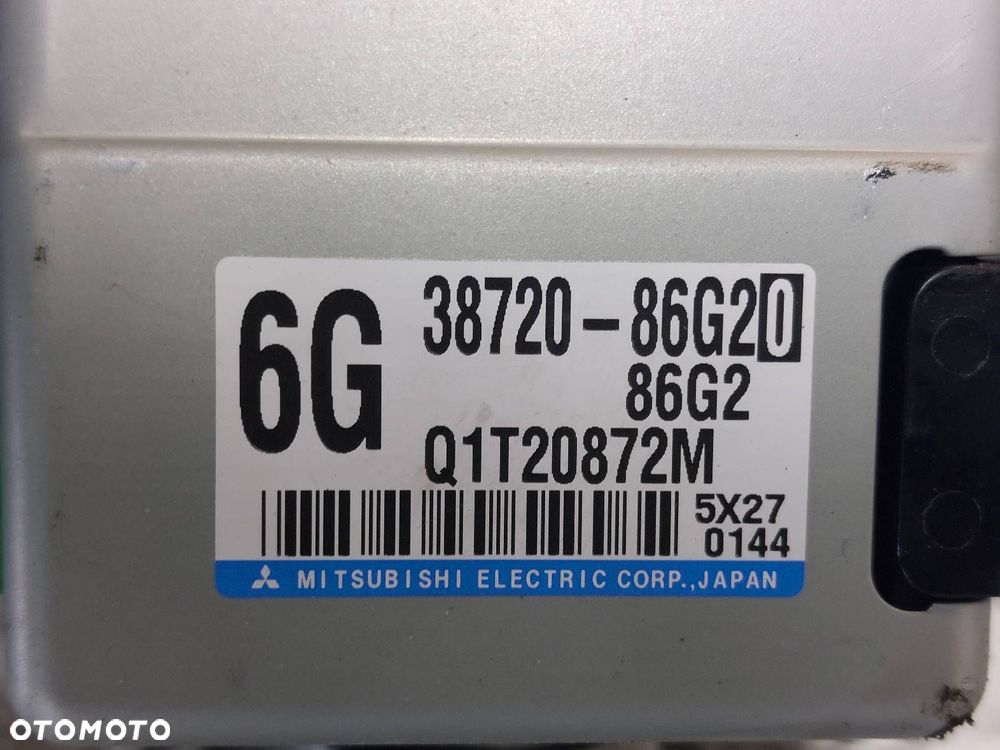 WSPOMAGANIE ELEKTRYCZNE SUZUKI IGNIS II 38720-86G20 48200-86G61 - 3