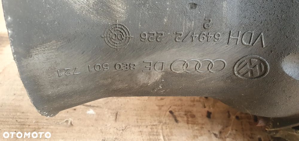 Most dyfer tył dyferencjał Audi A4 B7 01R525131C - 7