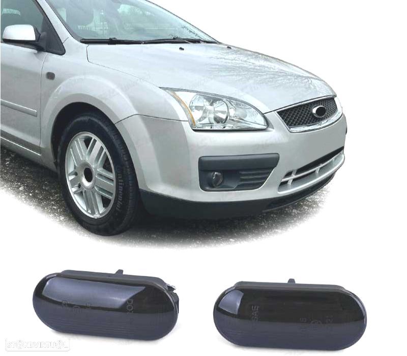 PISCAS LATERAIS LED DINAMICOS ESCURECIDOS VOLKSWAGEN VW SEAT FORD - 1