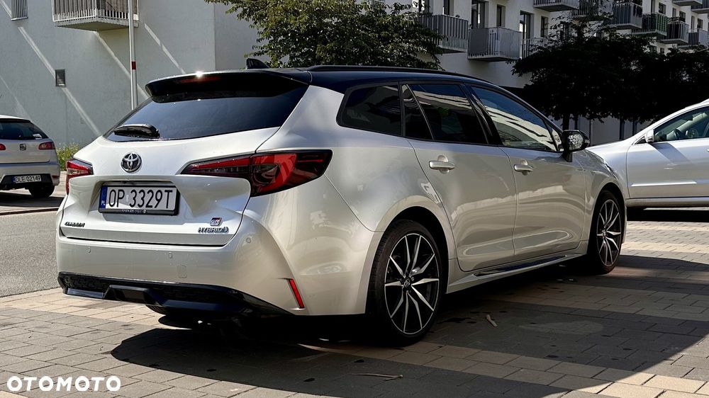 Toyota Corolla 2.0 Hybrid GR Sport Dynamic - 5