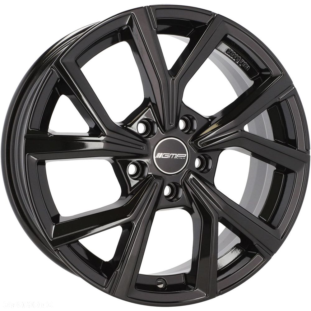 4x Felgi 17 m.in. do SKODA Fabia I II III Octavia I Rapid Scala Yeti - MENTOR - 7