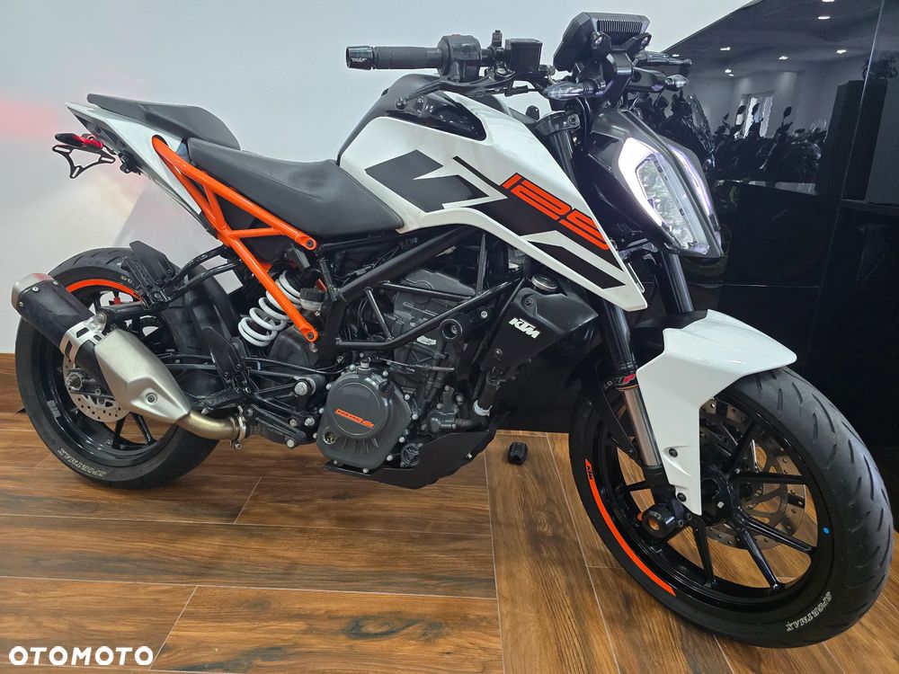 KTM Duke - 1