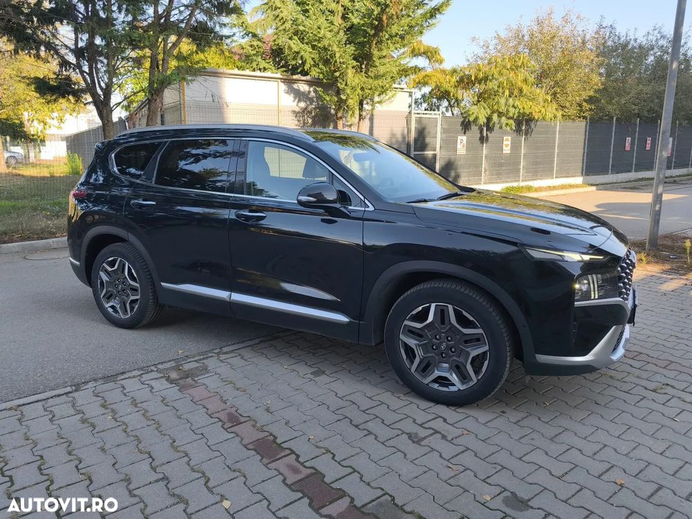 Hyundai Santa Fe 1.6 l 230 CP 4WD 6AT Luxury - 5