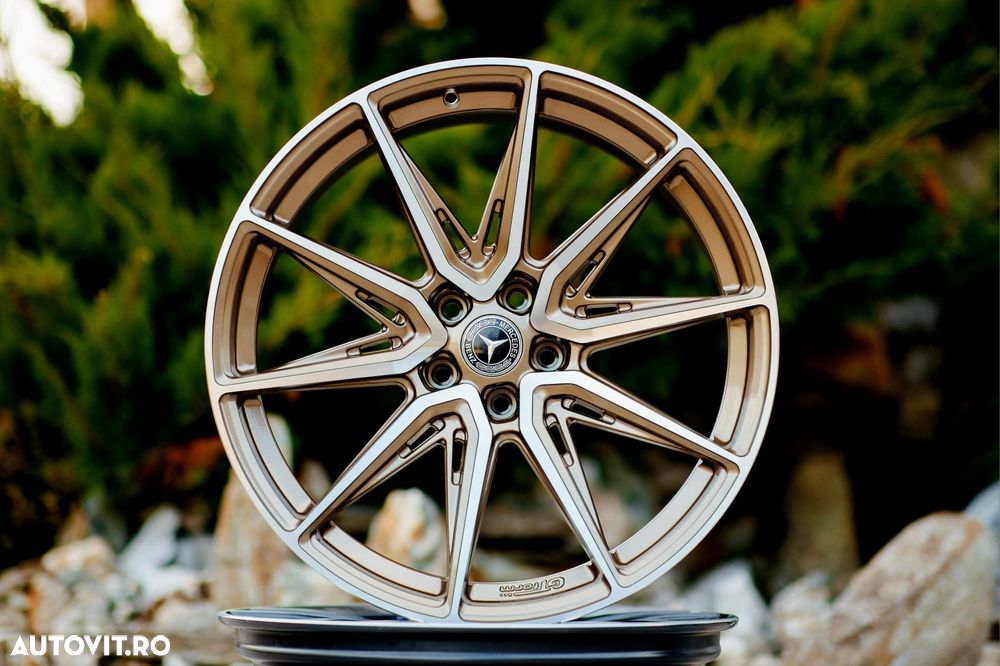Jante 20 Mercedes R20 Bronze Polish - 1