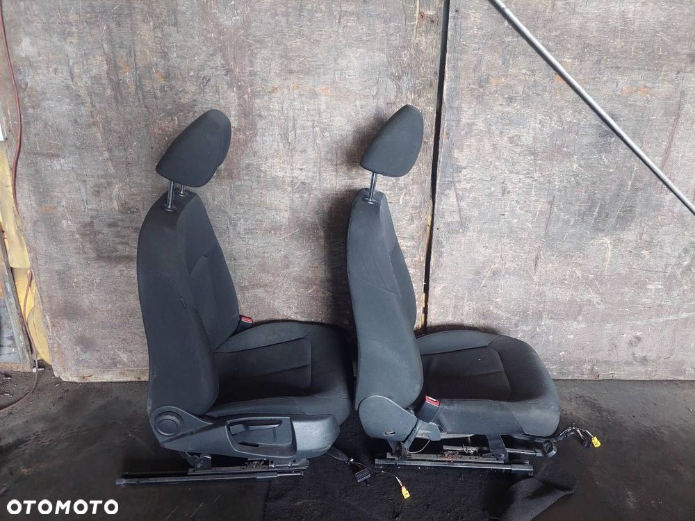 KOMPLET FOTELI LEWY PRAWY PRZÓD + KANAPA BOCZKI PASSAT B7 KOMBI ID: 236177 - 11