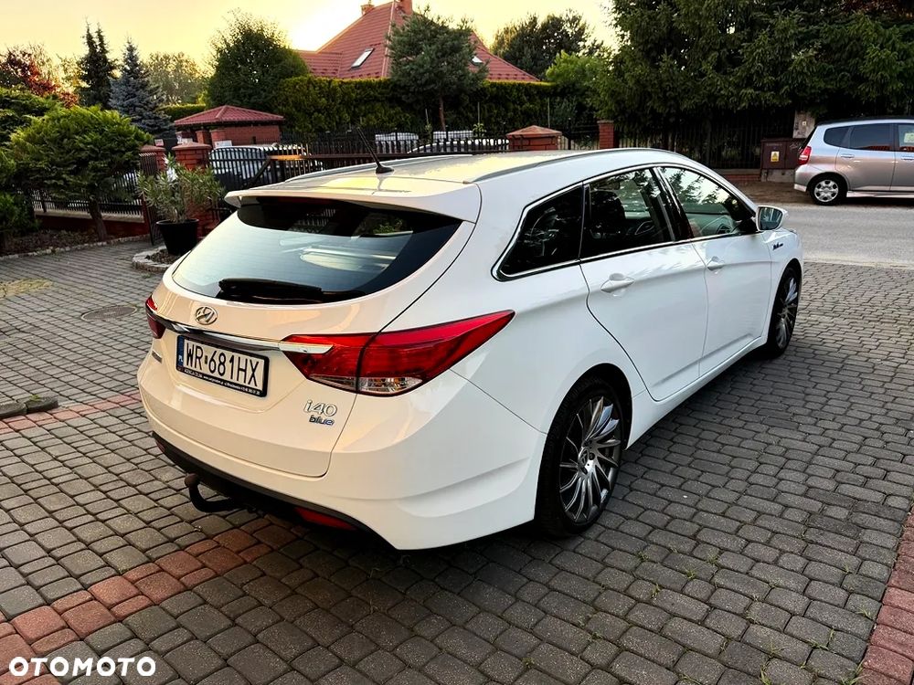 Hyundai i40 Kombi 1.7 CRDi Style - 12