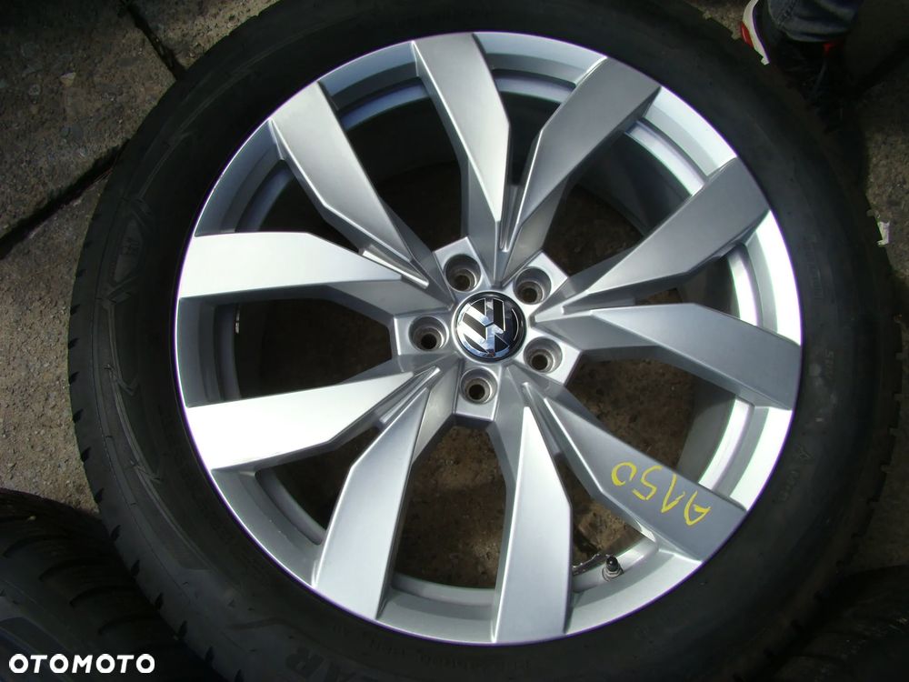 a150 5x112 VW Volkswagen Touareg III 9jx20 opony zima 285/45 - 5