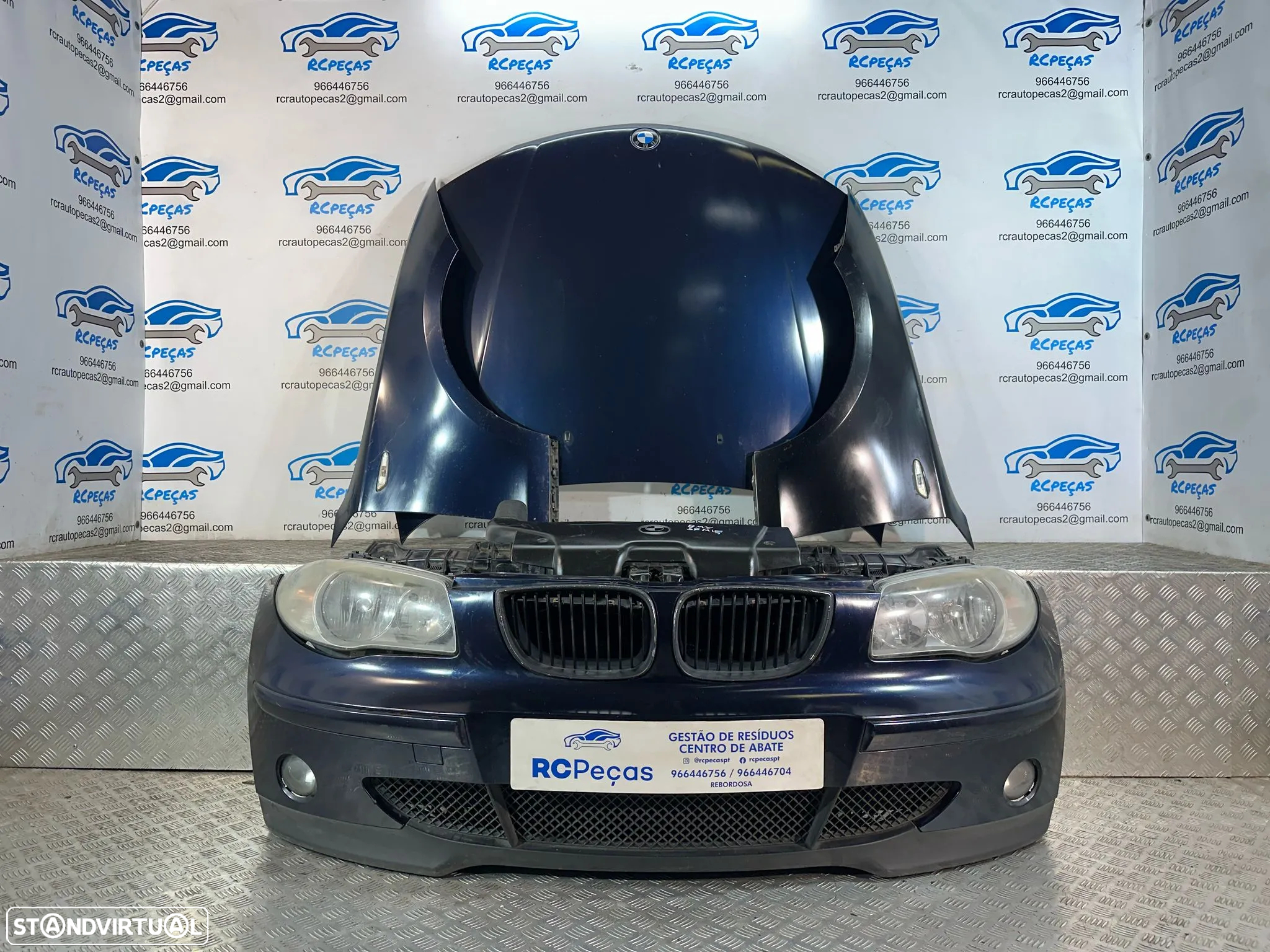 .Frente Completa Serie 1 E87 5 portas E81 3 portas Pre LCI 118D M47D20 Diesel 2004 a 2007 - 4