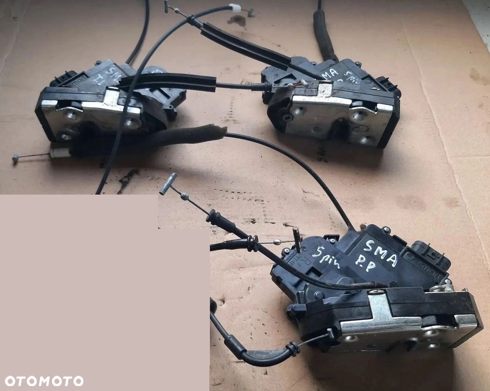 Smart Forfour I zamek drzwi przód tył 5PIN EU