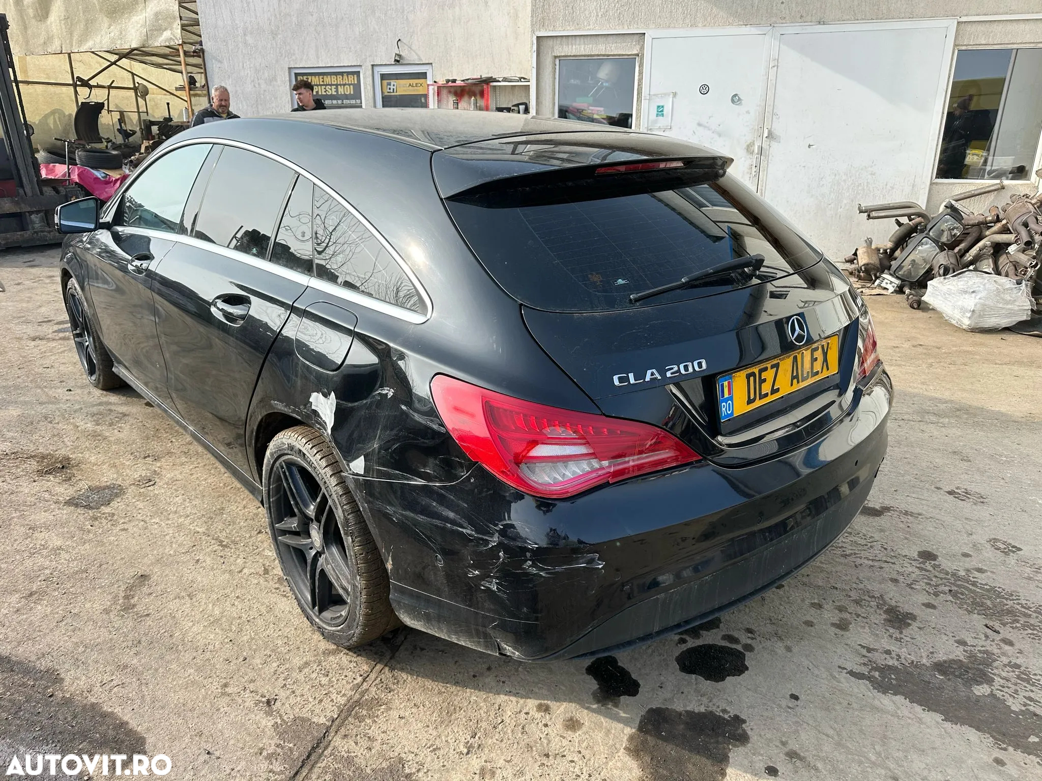 Dezmembrari Mercedes Benz CLA 2.2 Diesel Euro 6 - 4