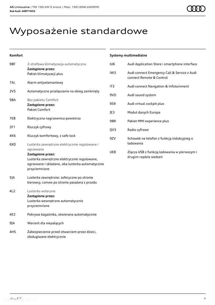 Audi A6 Limousine - 10