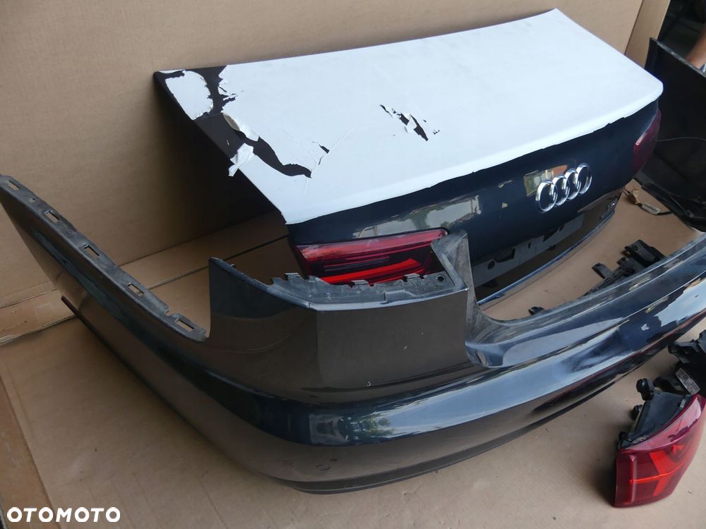 dw audi a6 c7 lift zderzak 4 pdc lampy klapa 4g5945095e 4g5945096e - 4