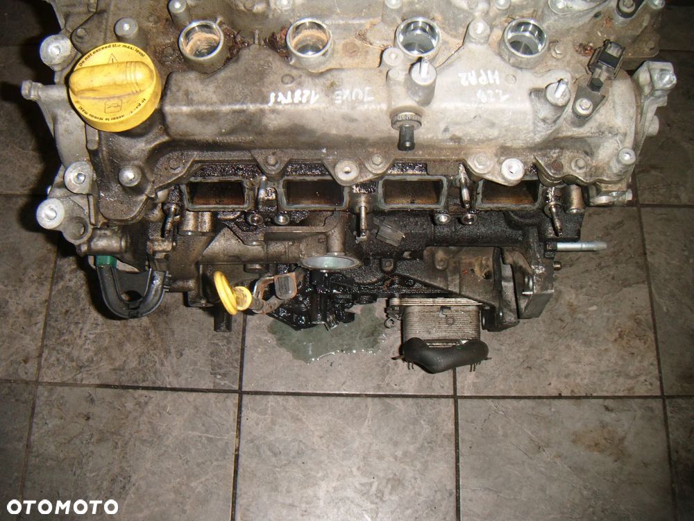 nissan juke f15 13r lift silnik benzynowy słupek 1.2 DIG-T  HPA2 - 2