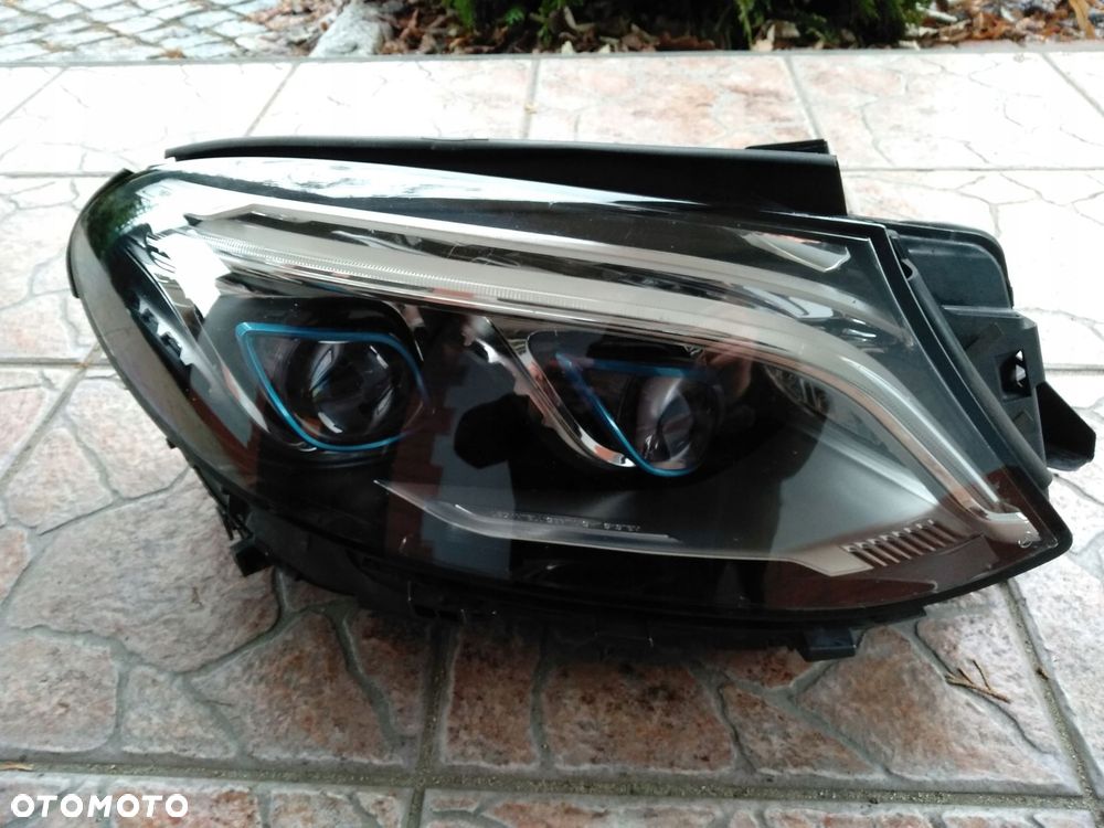 Lampa prawa Full LED ILS Mercedes GLE W166 HYBRYDA