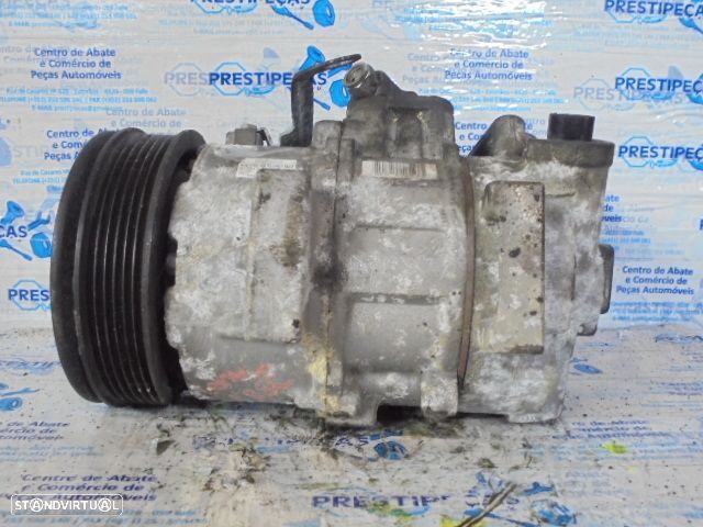 Compressor AC 4472601994 TOYOTA AURIS 1 FASE 1 2007 1.6I 125CV 5P PRETO GASOLINA DENSO - 4