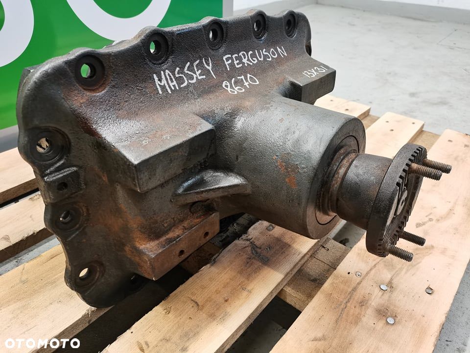 Atak kompletny Massey Ferguson 8670 1331(7700401302) - 9
