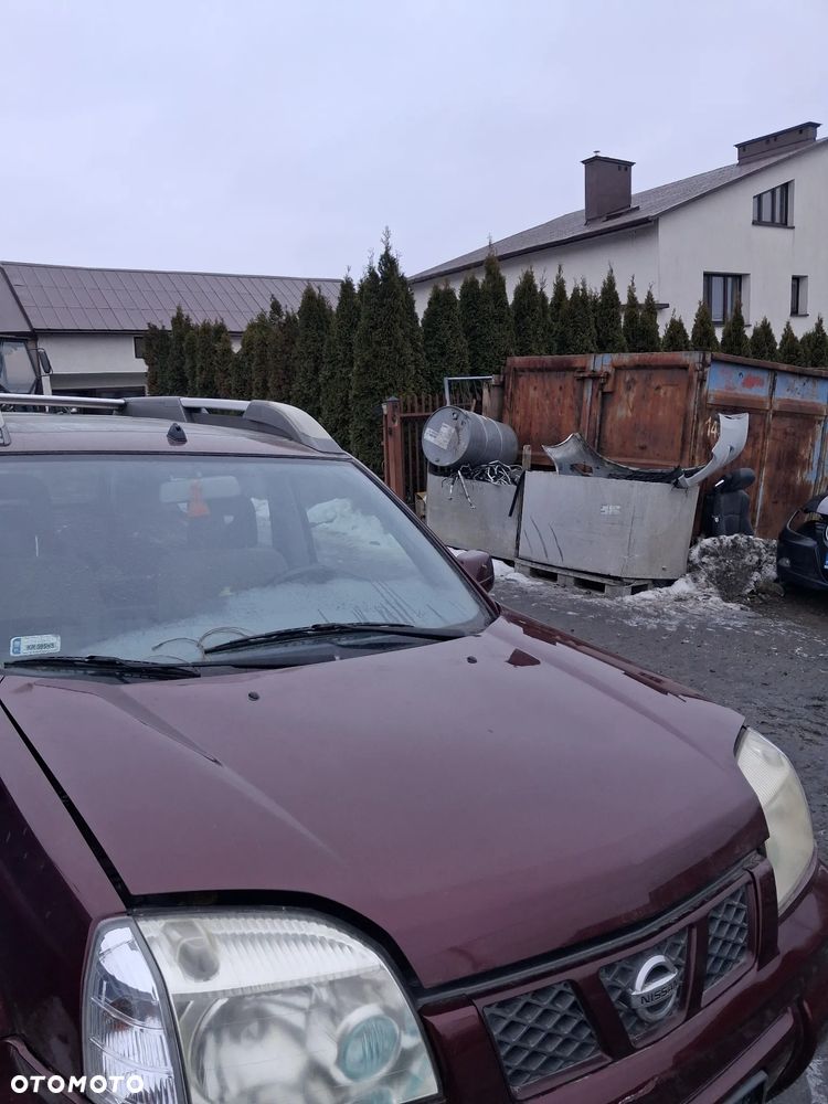 NISSAN X-TRAIL T30 01- MASKA POKRYWA SILNIKA KX4 - 2