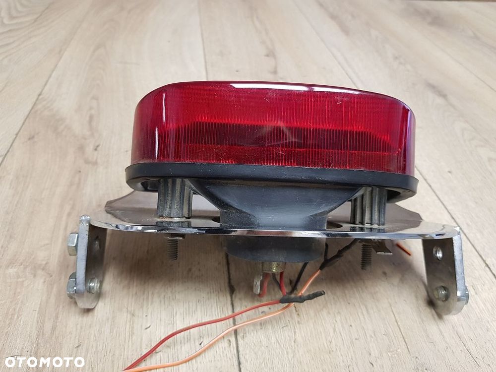 Lampa tył led uchwyt tablicy Harley Davidson Night Train - 3
